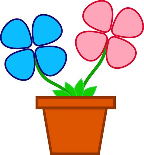 Flowerpot Clip Art at Clker.com - vector clip art online, royalty free & public domain