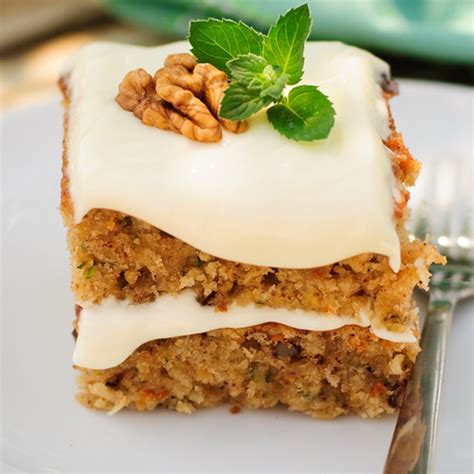 Zucchini And Carrot Cake Recipe