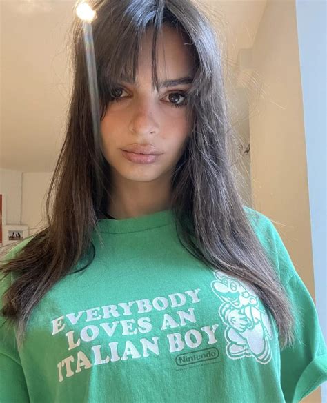 McLovin - Emily Ratajkowski says she quit acting because...