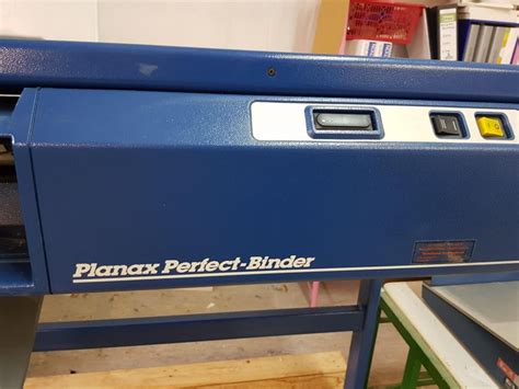 Used Planax Perfect Binder 1140 | PressCity