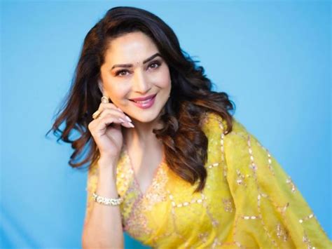 Bollywood actress Madhuri Dixit calls IFFI 2023 an emotion as she is ...