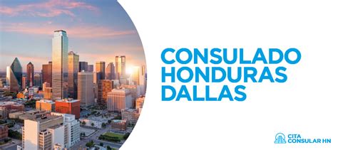 Consulado de Honduras en Dallas, TX - Cita Consular Online