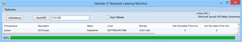 Handle-iT Network Latency Monitor 2014.1.0.0 - Download, Review ...