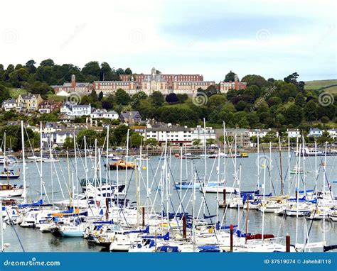 Dartmouth Britannia Royal Naval College, Devon. Editorial Stock Image - Image: 37519074