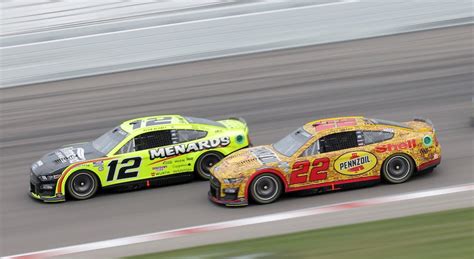 NASCAR Notes: Good Day For Team Penske - SPEED SPORT