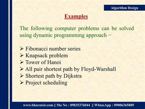 Algorithm Design Technique