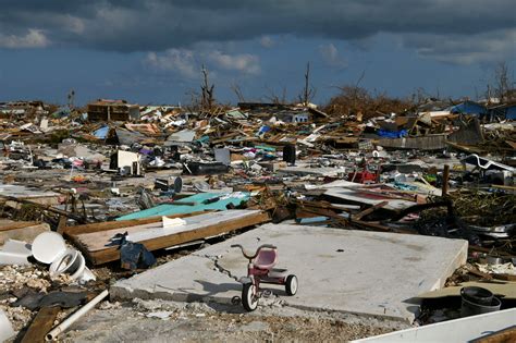 New storm hits hurricane-ravaged Bahamas, could become tropical storm ...