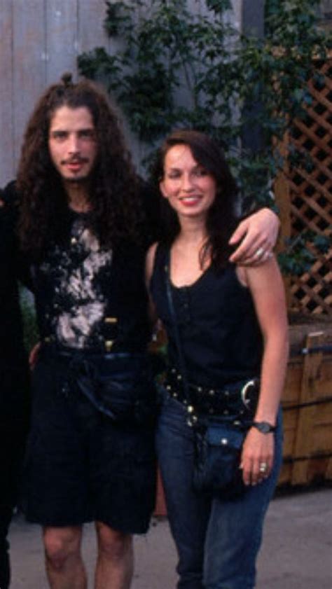 Gallery For > Chris Cornell Wife Silver | Chris cornell, Chris, Cornell