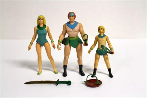 Toynami Hanna-Barbera The Herculoids Family Set 2003 4" Action Figure [A25] | #1788290804