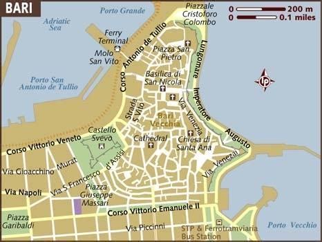 Bari (Italy) cruise port schedule | CruiseMapper