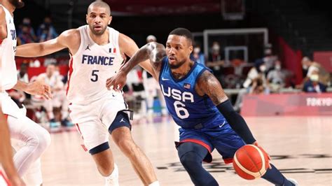 Tokyo Olympics: Team USA vs. France live score, updates and more | Sporting News Australia