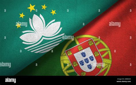 Macau portugal flag hi-res stock photography and images - Alamy