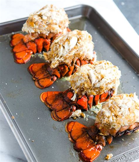 Baked Stuffed Lobster Tail Recipe Food Network | Bryont Blog