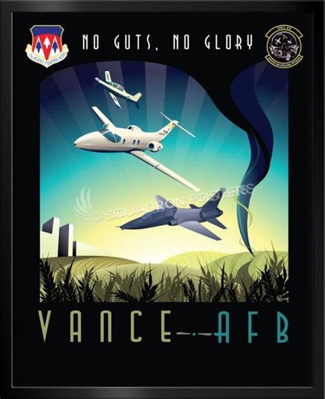 Vance AFB 71st FTW AOP - Squadron Posters