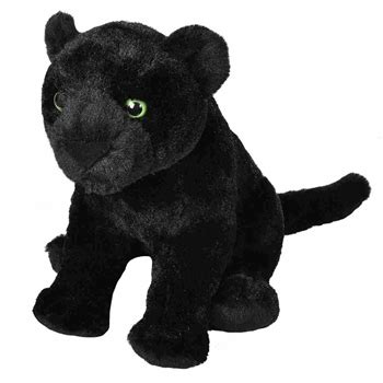 Black Jaguar Stuffed Animal | Cuddlekins by Wild Republic in 2022 ...