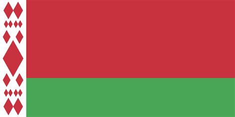 Minimalist flags: Belarus : r/vexillology