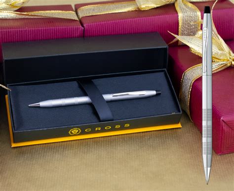 Cross Classic Century Pencil - Satin Chrome | AT0083-14 | The Online Pen Company