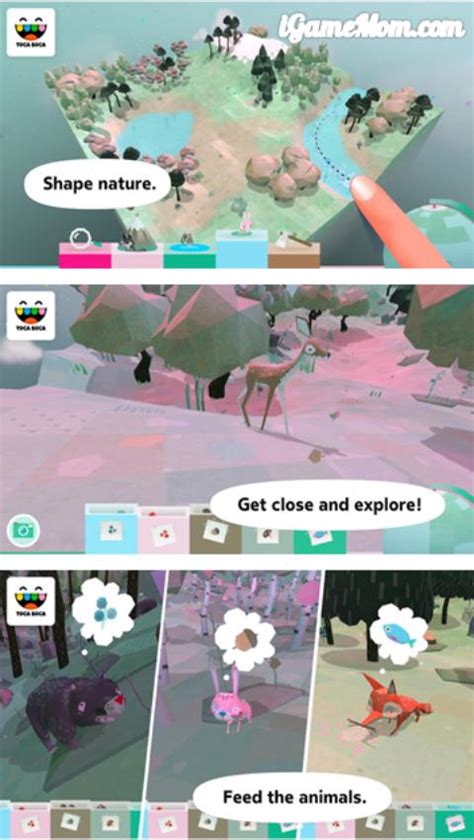 Explore the Nature World with Toca Nature