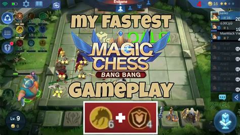 My Fastest Magic Chess Gameplay June 2020 | Magic Chess Tournament ...