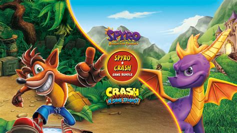 Spyro™ + Crash Remastered Game Bundle for Nintendo Switch - Nintendo Official Site