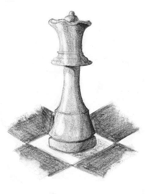 Chess Queen Practice by Alyca87 on DeviantArt