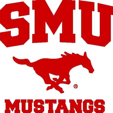 SMU for my hyunibun | Smu, College football logos, Mustang logo