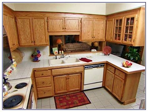 How To Refinish Kitchen Cabinets Without Sanding - http://truflavor.net/how-to-refinish-kitchen ...