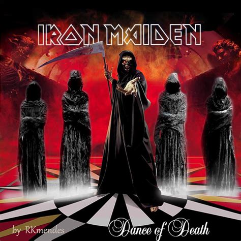 Iron Maiden Dance Of Death Artwork