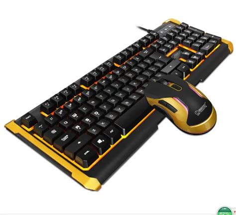 Usb Gaming Keyboard Mouse Combo Gamer Mouse Sets Wired LED Backlit ...