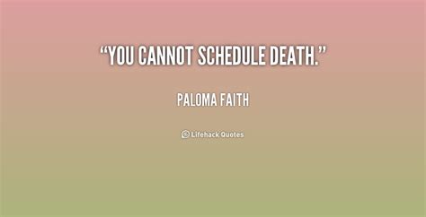 Quotes about Scheduling (54 quotes)