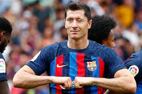 Lewandowski Sets Barcelona's Performance Record In 21st Century