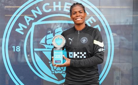 Khadija “Bunny” Shaw Named Barclays Women’s Super League Player of the ...