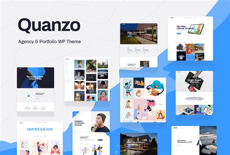 Quanzo - Personal Portfolio WordPress Theme - ThemeREX