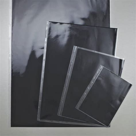 A2 Clear Portfolio Art Sleeves | Acid Free | Extra Strong