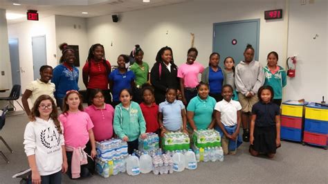 Lawnwood Elementary GEMS Club Gives Back to Flint! – LucieLink