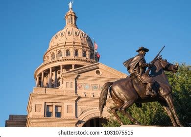 State Texas Capitol Building Texas Ranger Stock Photo 3665065 | Shutterstock