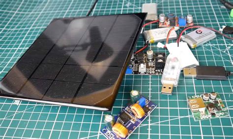 20 DIY Solar Charger Ideas – How to Make a Solar Charger