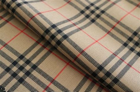 Fabric inspired by Burberry designer. Classic plaid fabric for | Etsy