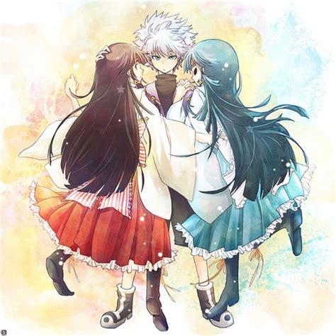 Killua, Alluka, Nanika | Hunter x hunter, Hunter anime, Hunter