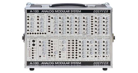 25 Essential Modular Synthesizer Records - REDEFINE magazine