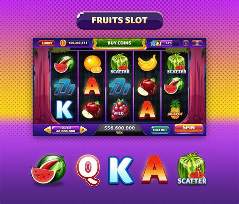 Fruit Slots on Behance