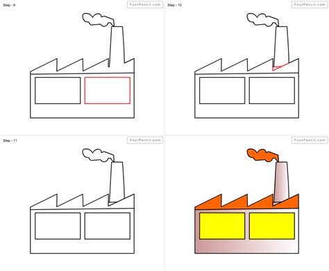 Factory Drawing at PaintingValley.com | Explore collection of Factory Drawing