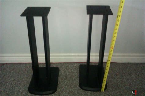 Wood speaker stands Photo #693031 - Canuck Audio Mart
