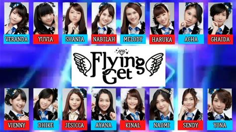 JKT48 - Flying Get (Color Coded Lyrics Video) - YouTube