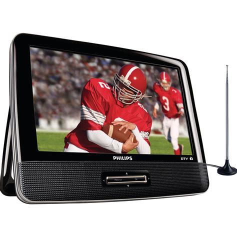Philips 9" Portable LCD Digital TV with FM Tuner PT902/37 B&H