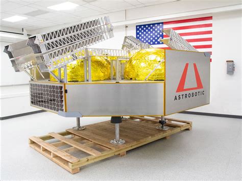 NASA JSC Receives Griffin Lunar Lander Model for Rover Testing | Astrobotic