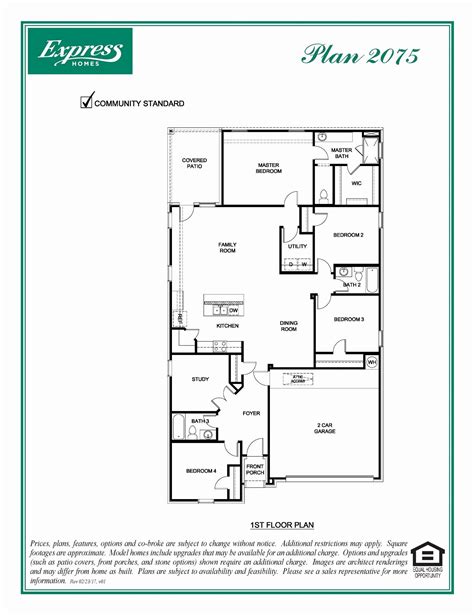 Dr Horton Regency Floor Plan - floorplans.click