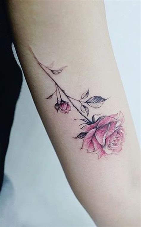 30+ Simple and Small Flower Tattoos Ideas for Women – MyBodiArt