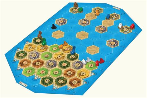 Settlers of Catan 5th Edition Seafarers Extension for 5-6 Players