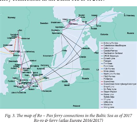 [PDF] An Analysis of Basic Parameters of Ro-Pax Ferries in the Baltic Sea as Guidelines for its ...